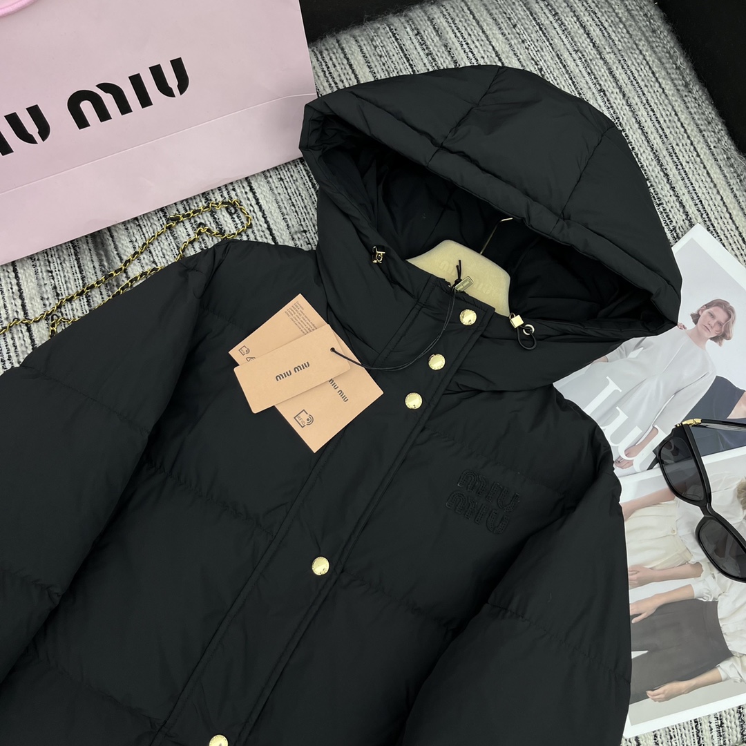 Miu Miu Down Jackets